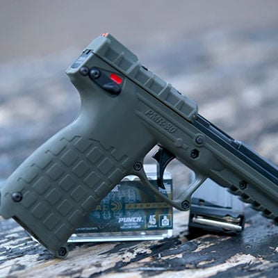 The Perfect Pair: 22 WMR Punch X KelTec PMR-30
