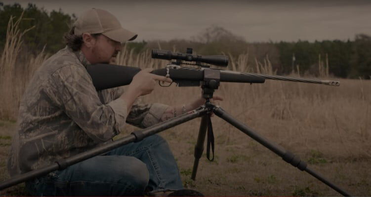 Shooting Seated With A Tripod