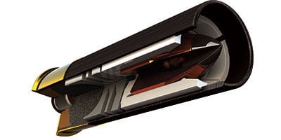 Freight Train Sabot Slug rendering