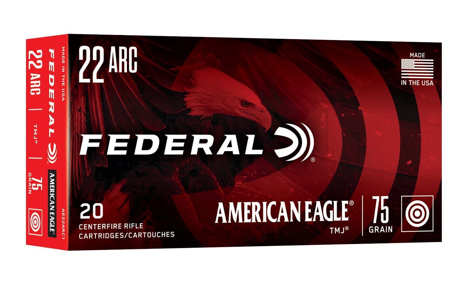 Federal&rsquo;s American Eagle 22 ARC 75-Grain Load Now Shipping
