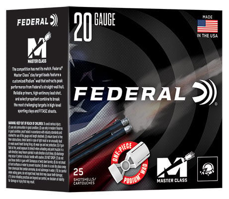 Master Class 20 Gauge box