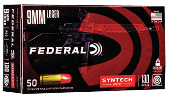 Syntech PCC 9mm Luger packaging