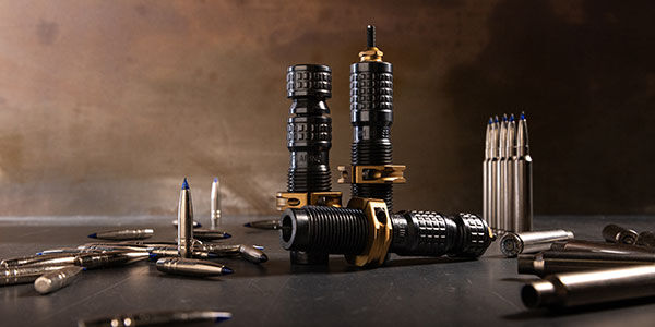 Geissele dies and 7mm Backcountry components and loaded cartridges