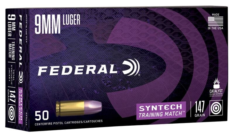 Federal Syntech Training Match – eredeti gyári termékillusztráció
