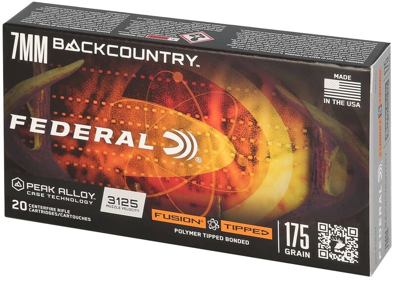 Federal Fusion Tipped Rifle – eredeti gyári termékillusztráció