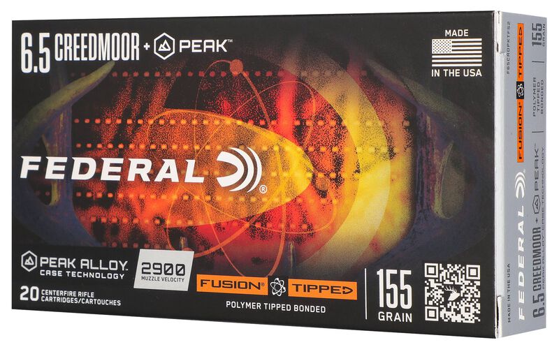 Federal Fusion Tipped Rifle – eredeti gyári termékillusztráció