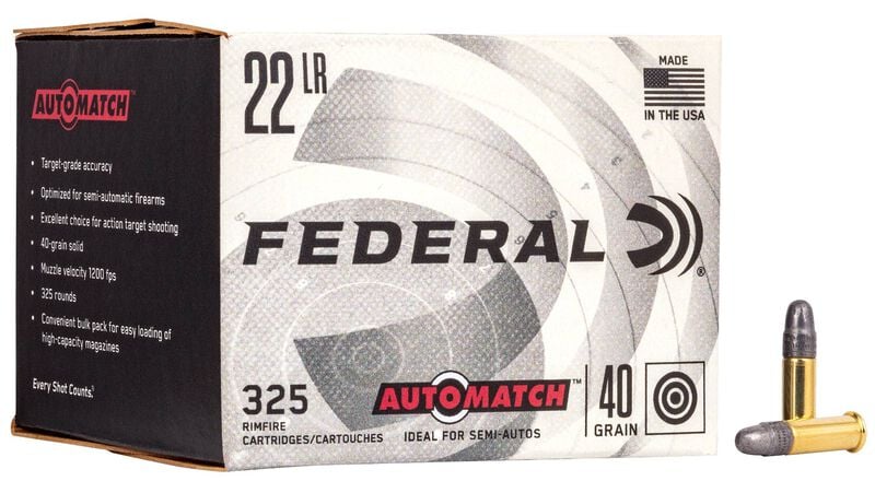 Federal Champion Training - Rimfire – eredeti gyári termékillusztráció