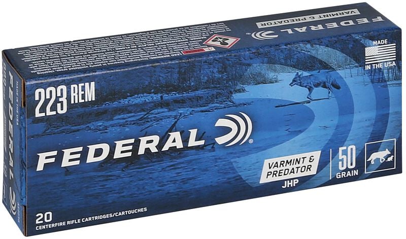 Federal Varmint & Predator – eredeti gyári termékillusztráció