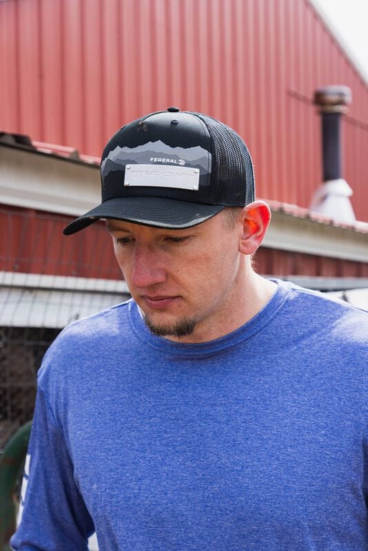 Federal Premium&reg; 7MM Backcountry Hat, Black, One Size Fits Most