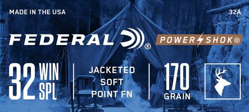 Federal Power-Shok Rifle – eredeti gyári termékillusztráció
