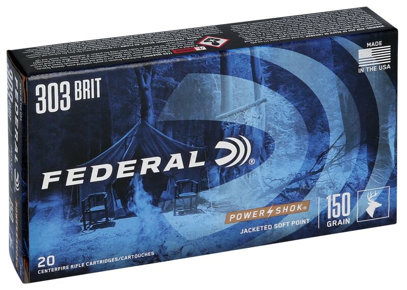 Federal Power-Shok Rifle – eredeti gyári termékillusztráció
