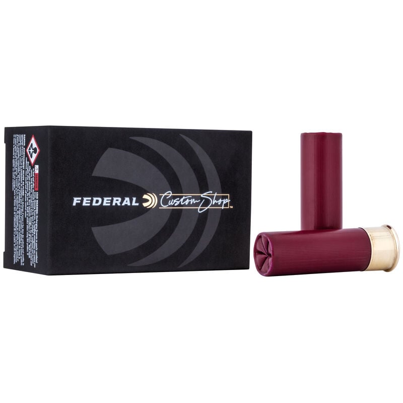 Federal Custom Shotshell TSS 12 Gauge – eredeti gyári termékillusztráció