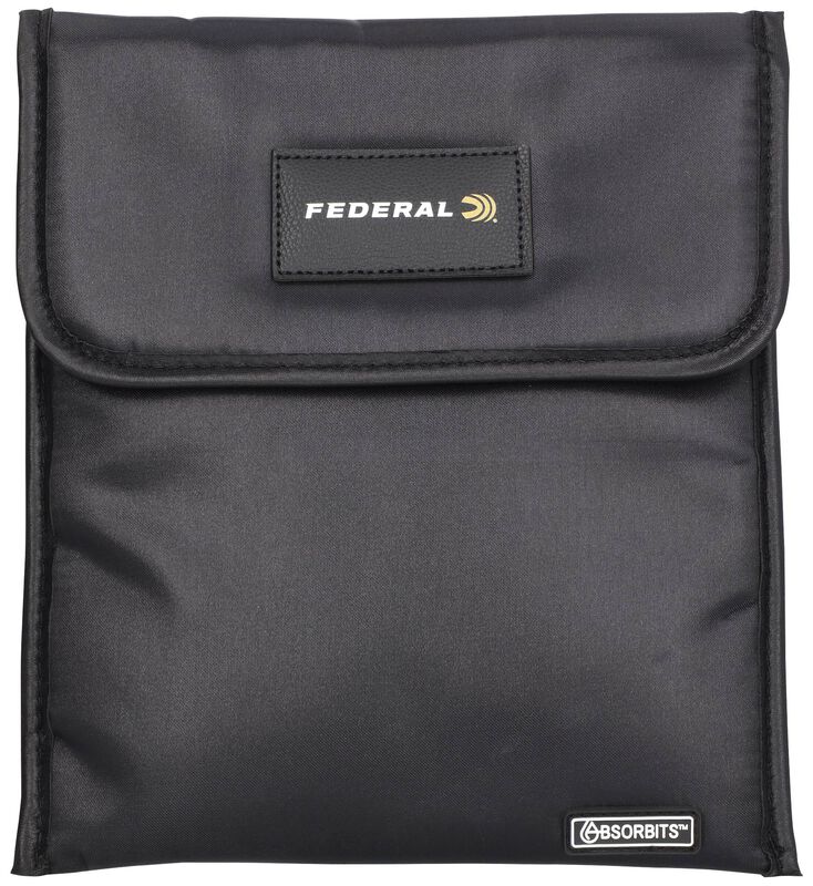 Federal Firearm Dry Pouch, Pistol, 9 inch x 14 inch