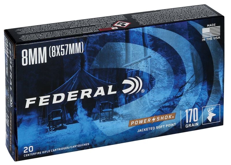 Federal Power-Shok Rifle – eredeti gyári termékillusztráció