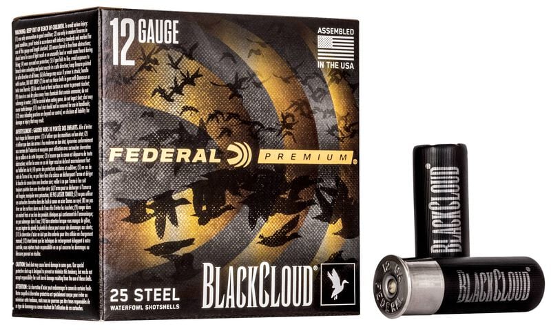 Federal Black Cloud FS Steel – eredeti gyári termékillusztráció