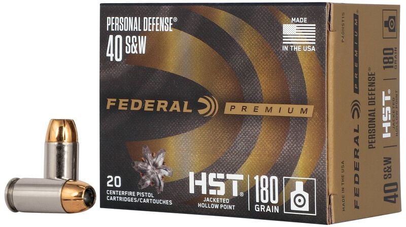 Federal Personal Defense HST – eredeti gyári termékillusztráció