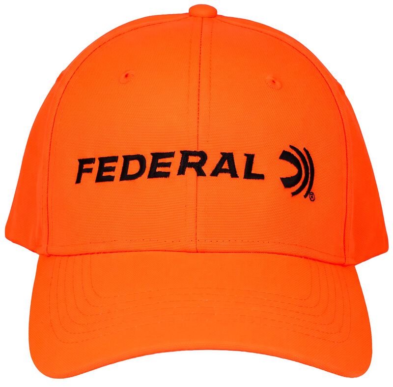 Federal Classic Blaze Hat, Orange, One Size Fits Most