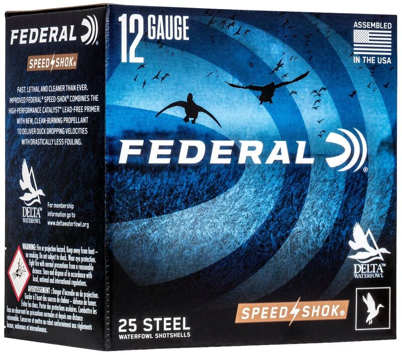 Federal Speed-Shok – eredeti gyári termékillusztráció