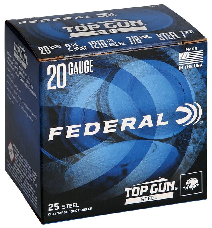 Federal Top Gun - Steel – eredeti gyári termékillusztráció