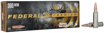 Barnes TSX, 300 WSM, 180 Grain, Barnes Triple-Shock X Bullet (TSX), 2980 fps