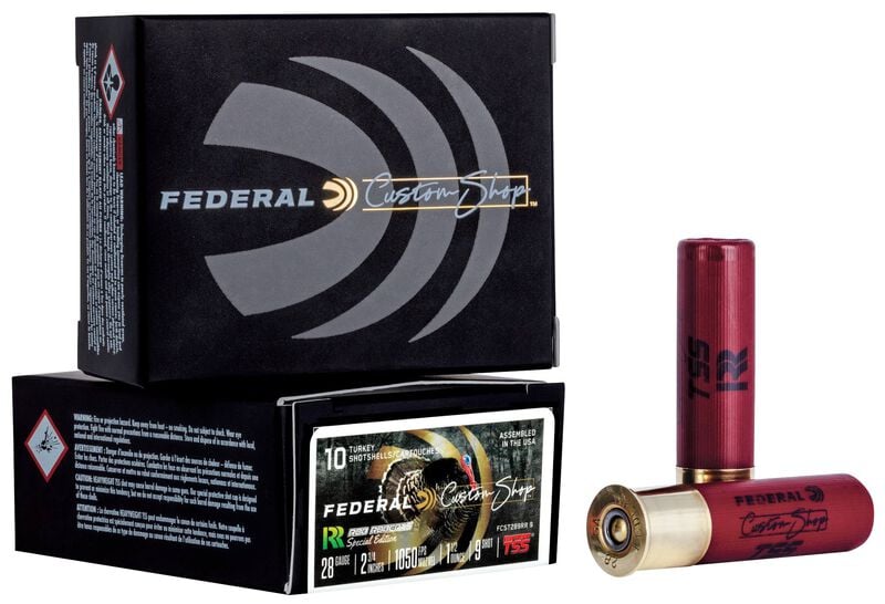 Federal Custom Shotshell Rob Roberts 28 Gauge – eredeti gyári termékillusztráció