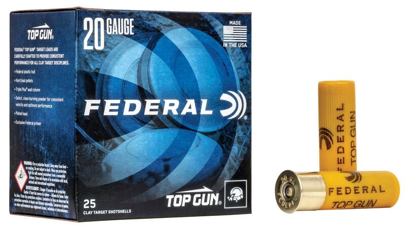 Top Gun, 20 Gauge, 7.5 Shot, 2-3/4 in, 7/8 oz, 1210 fps