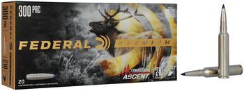 Terminal Ascent, 300 PRC, 210 Grain, Terminal Ascent, 2850 fps