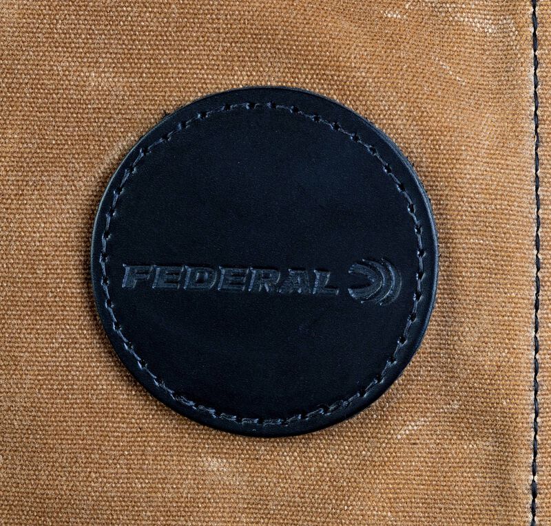 Federal/Duluth Pack Chaps, Khaki, Waxed Canvas