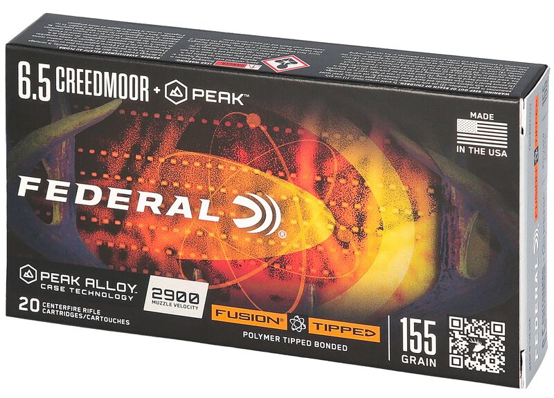 Federal Fusion Tipped Rifle – eredeti gyári termékillusztráció