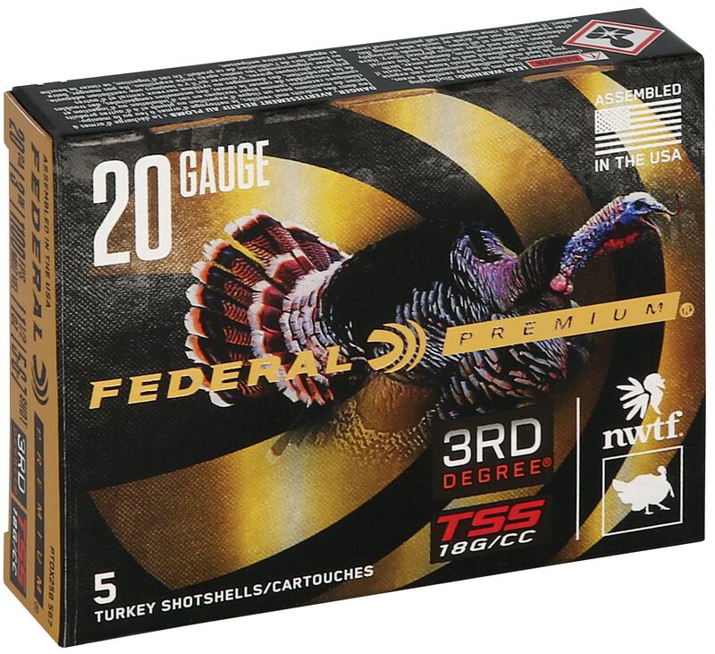 3rd Degree with HEAVYWEIGHT TSS, 20 Gauge, 5, 6 and 7 Shot, 3 in, 1 1/2 oz, 1100 fps