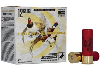 Premium HEVI-Bismuth, 12 Gauge, 3 Shot, 3 in, 1 3/8 oz, 1450 fps