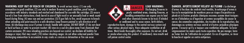 Federal Power-Shok Rifle – eredeti gyári termékillusztráció