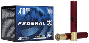 Game Load Upland Hi-Brass, 410 Bore, 4 Shot, 3 in, 11/16 oz, 1135 fps