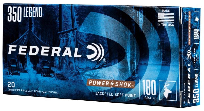 Federal Power-Shok Rifle – eredeti gyári termékillusztráció