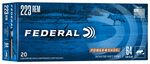 Power-Shok Rifle, 223 Rem, 64 Grain, Jacketed Soft Point, 3050 fps