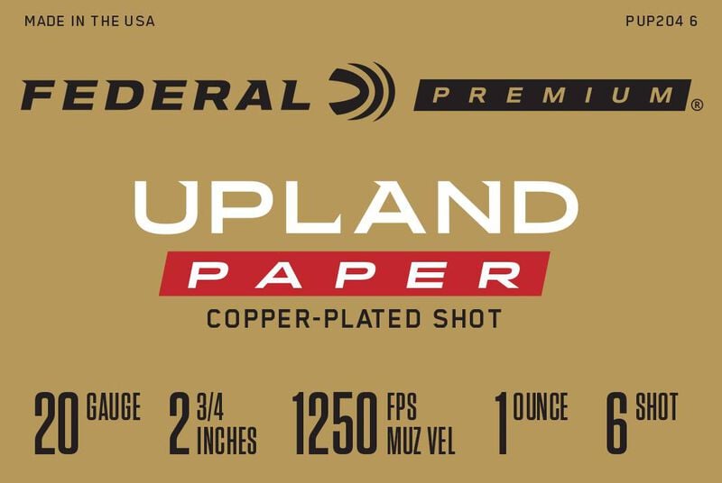 Federal Upland Paper – eredeti gyári termékillusztráció