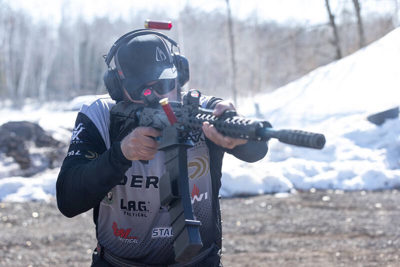 Federal Action Shotgun – eredeti gyári termékillusztráció