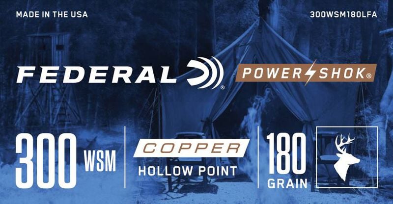 Federal Power-Shok Copper Rifle – eredeti gyári termékillusztráció