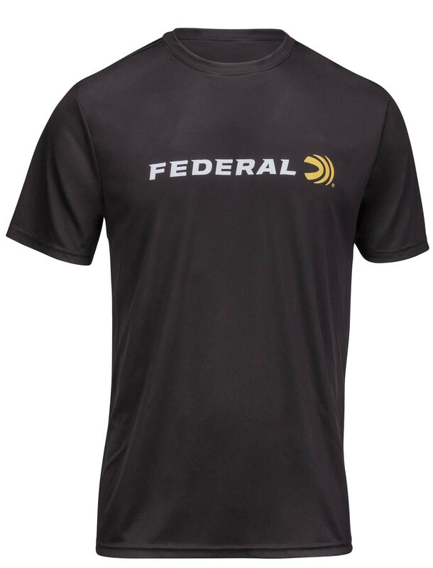 Federal Xtreme-Tek T-Shirt Black, Black, Small