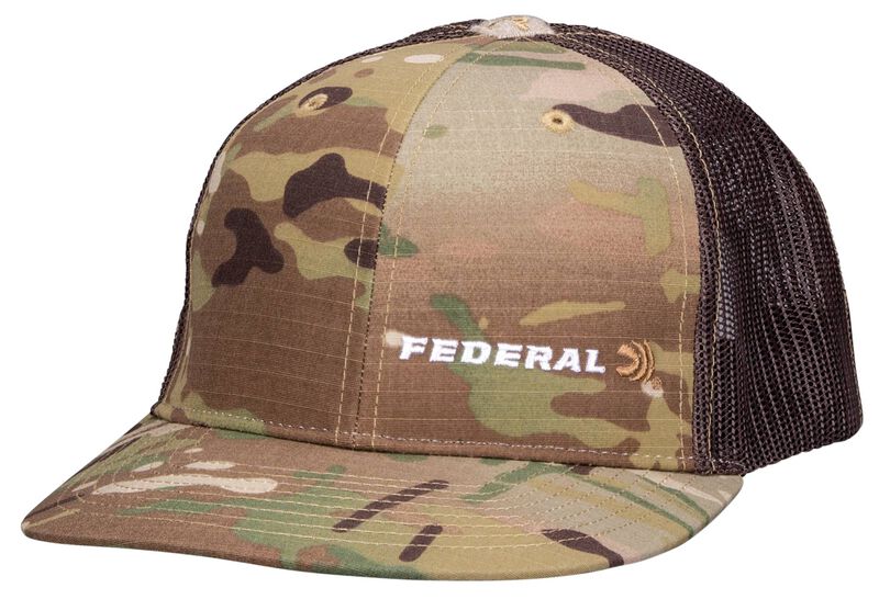 Federal MultiCam Trucker Hat