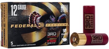 3rd Degree with HEAVYWEIGHT TSS, 12 Gauge, 5, 6 and 7 Shot, 3 in, 1 3/4 oz, 1250 fps