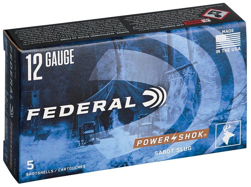 Federal Power-Shok Sabot Slug – eredeti gyári termékillusztráció