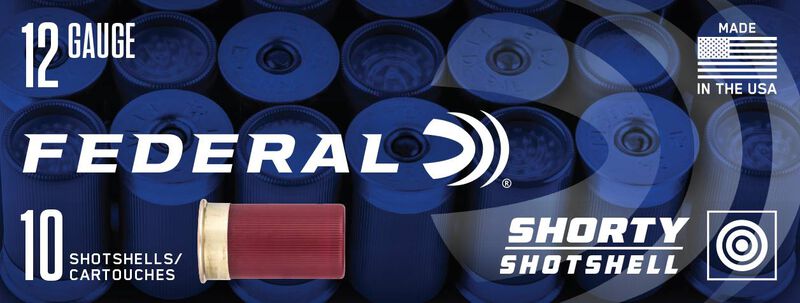 Federal Shorty Shells – eredeti gyári termékillusztráció