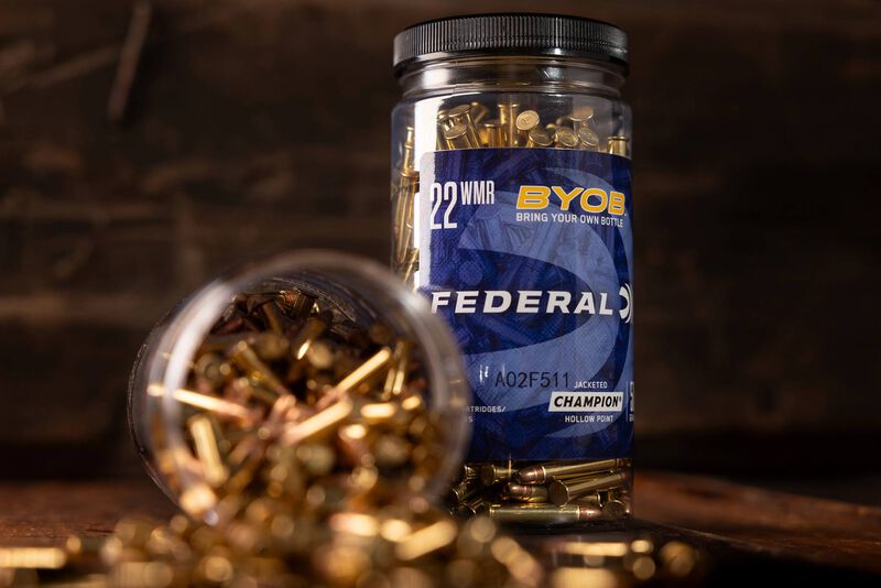 BYOB, 22 WMR, 50 Grain, Jacketed Hollow Point, 1530 fps