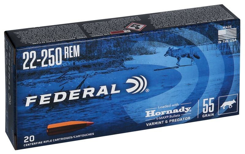 Federal Varmint & Predator – eredeti gyári termékillusztráció