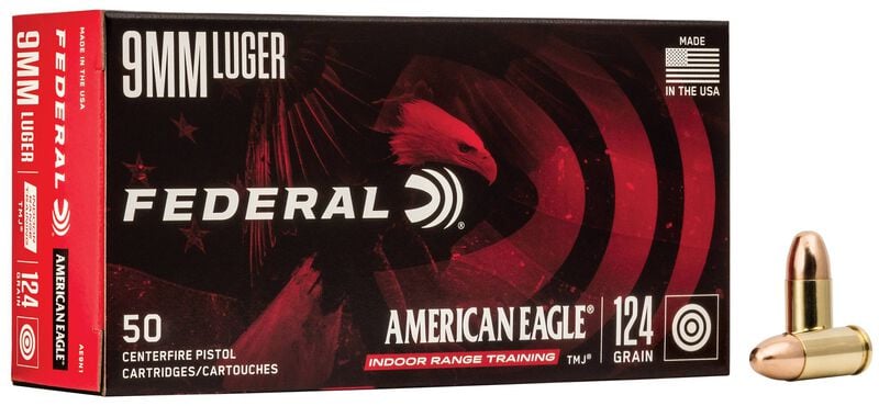 Federal American Eagle Indoor Range Training – eredeti gyári termékillusztráció