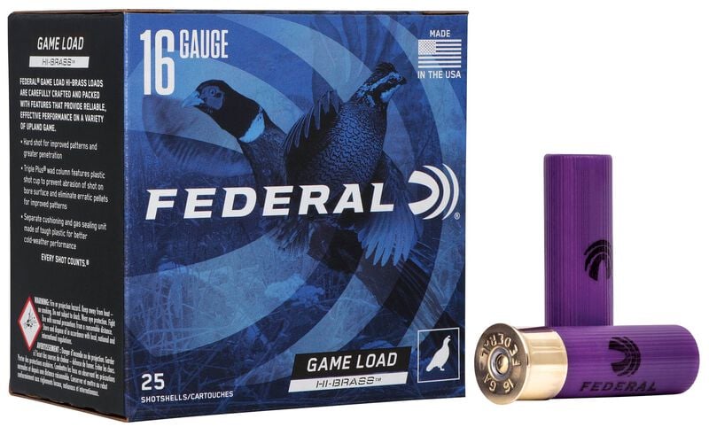 Federal Game Load Upland Hi-Brass – eredeti gyári termékillusztráció