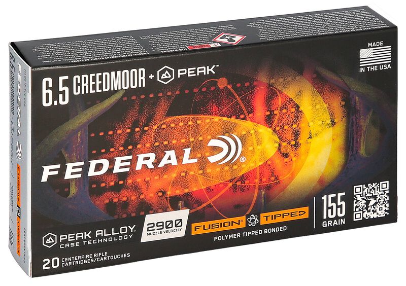 Federal Fusion Tipped Rifle – eredeti gyári termékillusztráció