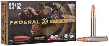Safari Swift A-Frame, 9.3x62, 286 Grain, Swift A-Frame, 2360 fps