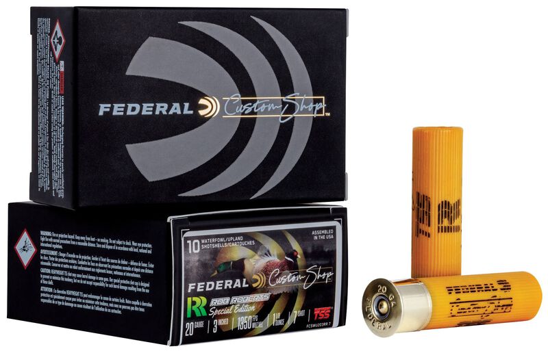 Custom Shotshell Rob Roberts 20 Gauge